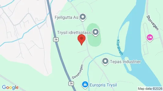 Lokaler til salg i Trysil - Foto fra Google Street View