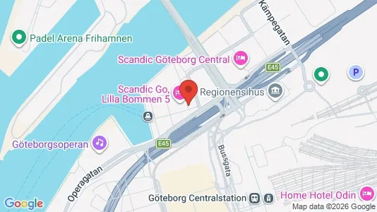Kontorer til leie i Göteborg Sentrum – Bilde fra Google Street View