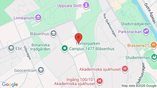 Lokaler til leie i Uppsala – Bilde fra Google Street View
