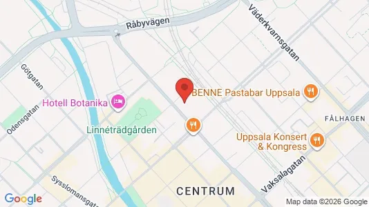 Lokaler til leie i Uppsala – Bilde fra Google Street View