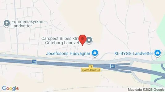 Værkstedslokaler til leje i Härryda - Foto fra Google Street View