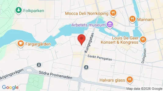 Office spaces for rent i Norrköping - kort over placeringen