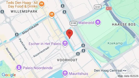 Kantorruimte te huur i Den Haag Centrum - Foto uit Google Street View