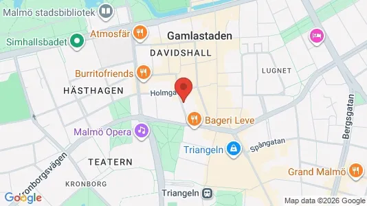 Kontorlokaler til leje i Malmø Centrum - Foto fra Google Street View