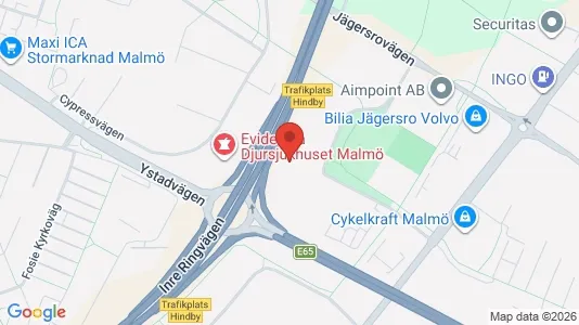 Kontorlokaler til leje i Fosie - Foto fra Google Street View