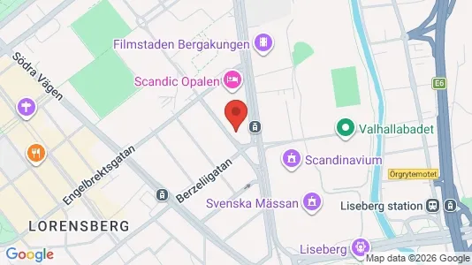 Büros zur Miete i Örgryte-Härlanda – Foto von Google Street View
