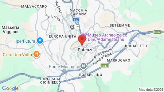 Lokaler til leje i Potenza - Foto fra Google Street View