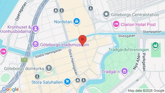 Kontorlokaler til leje i Gøteborg Centrum - Foto fra Google Street View