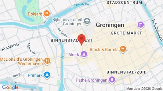 Kantorruimte te huur i Groningen - Foto uit Google Street View