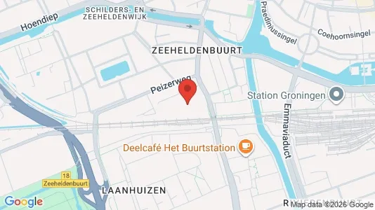 Kantorruimte te huur i Groningen - kort over placeringen