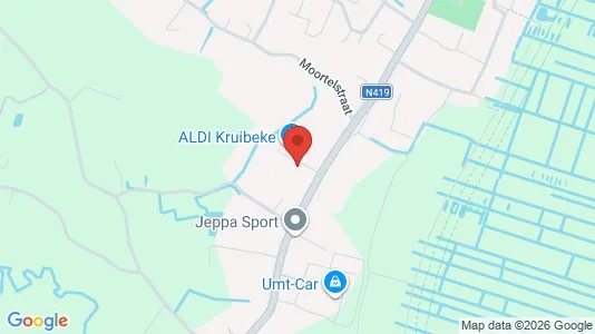 Lokaler til leie i Kruibeke – Bilde fra Google Street View
