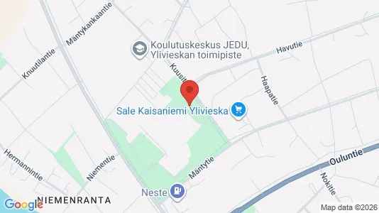 Büros zur Miete i Ylivieska – Foto von Google Street View