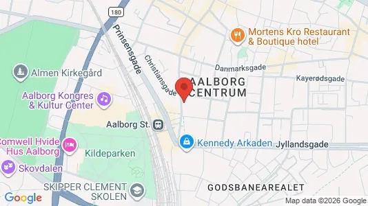 Commercial properties for rent i Aalborg - Photo from Google Street View