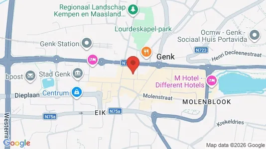 Gewerbeflächen zur Miete i Genk – Foto von Google Street View