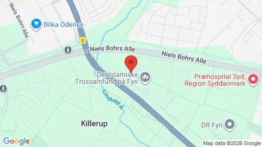 Büros zur Miete i Odense SØ – Foto von Google Street View