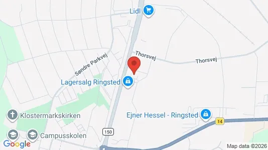 Warehouses for sale i Ringsted - Photo from Google Street View