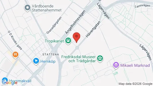 Liikekiinteistöt Vuokrattavana i Helsingborg - kort over placeringen