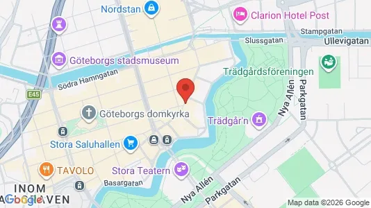 Kontorslokaler för uthyrning i Göteborg Centrum – Foto från Google Street View