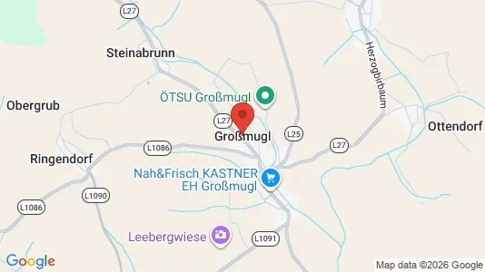Büros zur Miete i Großmugl – Foto von Google Street View