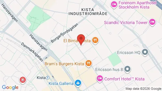 Kontorslokaler för uthyrning i Västerort – Foto från Google Street View