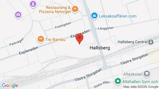 Lokaler til salg i Hallsberg - Foto fra Google Street View