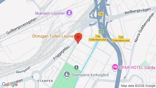 Kontorlokaler til leje i Gøteborg Centrum - Foto fra Google Street View
