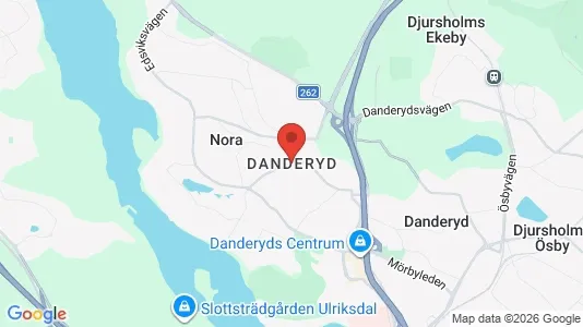 Liikekiinteistöt Vuokrattavana i Danderyd - Kuva Google Street Viewstä