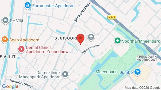 Office spaces for rent i Apeldoorn - kort over placeringen