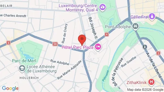 Lokaler til leie i Luxembourg – Bilde fra Google Street View