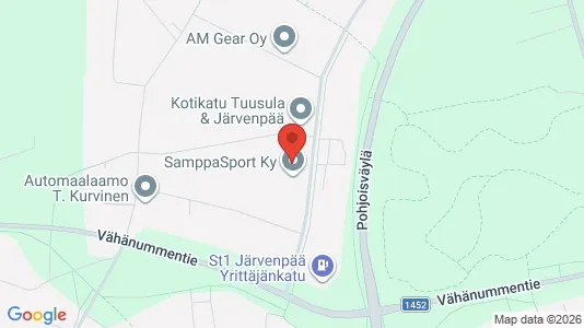 Büros zur Miete i Järvenpää – Foto von Google Street View