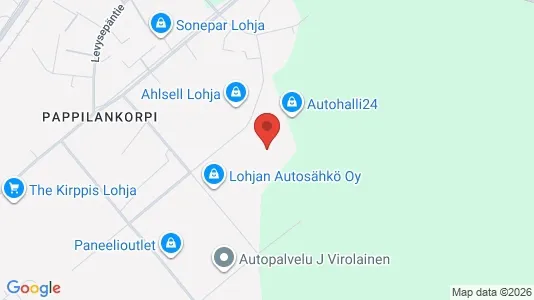 Warehouses for rent i Lohja - Photo from Google Street View