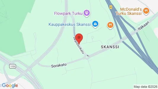 Gewerbeflächen zur Miete i Turku – Foto von Google Street View