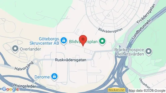 Lager zur Miete i Västra hisingen – Foto von Google Street View