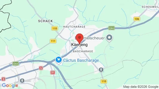 Kantorruimte te huur i Käerjeng - Foto uit Google Street View