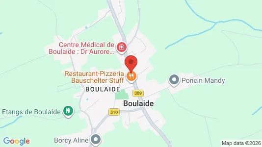 Liikekiinteistöt Vuokrattavana i Boulaide - Kuva Google Street Viewstä