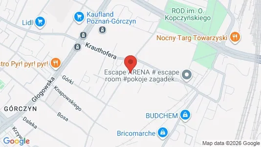 Lokaler til leje i Poznań - Foto fra Google Street View
