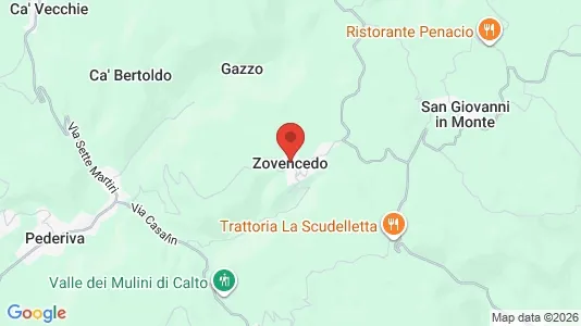 Commercial properties for sale i Zovencedo - Photo from Google Street View