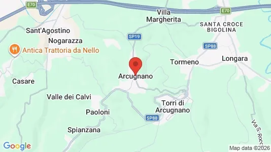 Liikekiinteistöt Myynnissä i Arcugnano - Kuva Google Street Viewstä