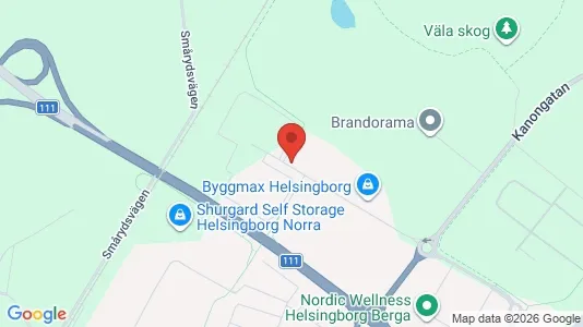 Varastot Vuokrattavana i Högsby - Kuva Google Street Viewstä