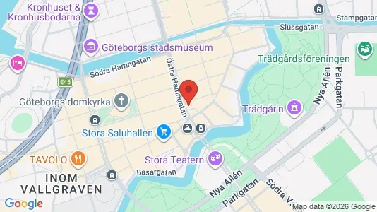 Kontorlokaler til leje i Gøteborg Centrum - Foto fra Google Street View