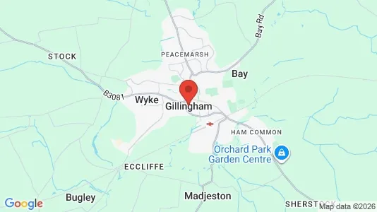 Lokaler til leie i Gillingham - Dorset – Bilde fra Google Street View