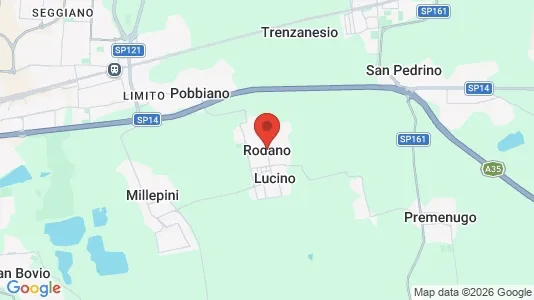 Bedrijfsruimtes te koop i Rodano - kort over placeringen
