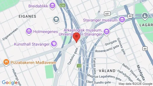 Lokaler til salgs i Stavanger – Bilde fra Google Street View