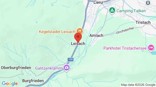 Bedrijfsruimtes te huur i Leisach - Foto uit Google Street View