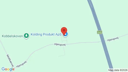 Lagerlokaler til leje i Kolding - Foto fra Google Street View