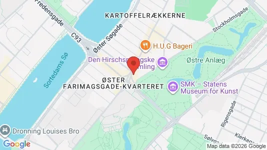 Kontorer til leie i Østerbro – Bilde fra Google Street View