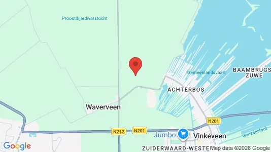 Shops for rent i De Ronde Venen - kort over placeringen
