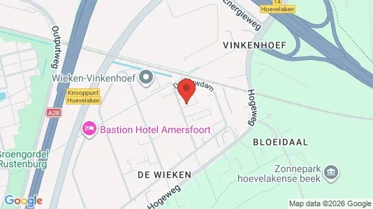 Kontorer til leie i Amersfoort – Bilde fra Google Street View