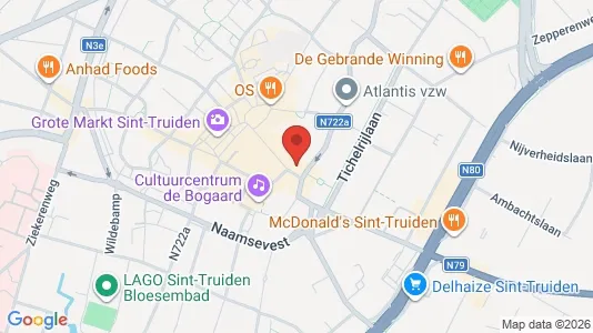 Lokaler til leje i Sint-Truiden - Foto fra Google Street View