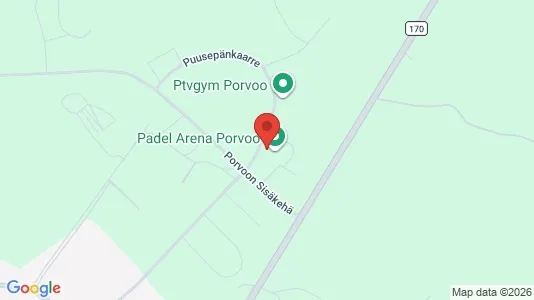 Kontorslokaler för uthyrning i Borgå – Foto från Google Street View
